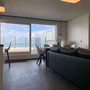  Appartement Stormvogel - Seaview 2 Pers - Penthouse Met Groot Terras En Frontaal Zeezicht
